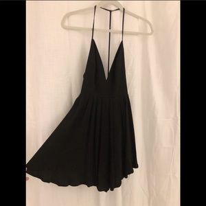 Black size small NBD dress